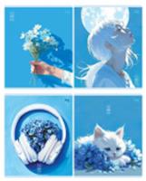 Тетрадь 48л., А5, клетка BG 