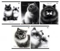 Тетрадь 48л., А5, клетка BG 