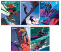 Тетрадь 48л., А5, клетка BG 