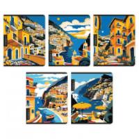 Тетрадь 48л скр А5 лин 15094/5-EAC ВД лак Солнечный город (гофр60_(3*20)), Россия, код 56028110076, штрихкод 460300873705, артикул 15094/5