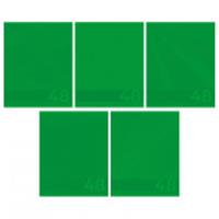 Тетрадь 48л скр А5 лин 15106/5-EAC твин УФ лак Зеленый (гофр60_(3*20)), Россия, код 56028110075, штрихкод 460300873717, артикул 15106/5