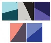 Тетрадь 48л., А5, линия BG 