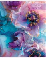 80Т5лВ1 Тетрадь 80л А5ф клетка 60-65г/кв.м на ск ламация Soft-touch -Цветочные сны-, Россия, код 56028140160, штрихкод 460678256044, артикул