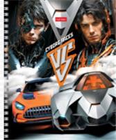 80Т5В1гр Тетрадь 80л А5ф клетка 60-65г/кв.м на гребне 2 диз. в блоке -Кибер-герои-, Россия, код 56028150134, штрихкод 460678257061, артикул