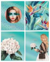 Тетрадь 96л., А5, клетка BG 