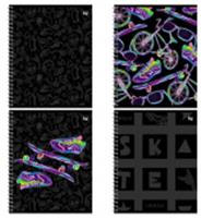 Тетрадь 96л., А5, линия на гребне BG 