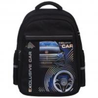 Рюкзак LIGHT-Exclusive car- 38х29х14,5см полиэстер наг ст. светоотр. 2 отд 3 кар NRk_15168, Китай, код 56031010345, штрихкод 460678246875, артикул 74280