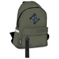 Рюкзак светящийся, 42х33х17 см Seventeen Хаки (пакет3), Китай, код 56031110067, штрихкод 697434031044, артикул SVJB-RTP-502U