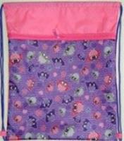 Сумка - ранец (2-отд.) д/сменной обуви 