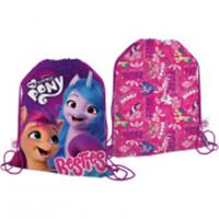 Мешок для обуви увеличенного размера, дизайн с 2х стор, 48х38х1 см My Little Pony, Китай, код 56031140493, штрихкод 697434031098, артикул MPJB-UT1-8338W