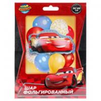 381188 Шар фольгированная фигура тачки 56*46 см ЧУДО ПРАЗДНИК в кор.300шт, КИТАЙ, код 5650700120, штрихкод 466025442783, артикул FBF-113340-C