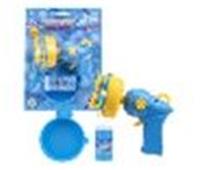 Мыльные пузыри 1toy Мы-шарики! Бластер 3 дула на батарейках, 60 мл, лоток, КИТАЙ, код 87002020581, штрихкод 463007323260, артикул Т17258