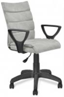 Кресло Элегия М5 Велюр серый п.Гольф Газлифт Пиастра Пятилучие Колесо для пятилучия, Россия, код 59106210009