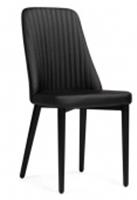 Стул кухонный 528465 Фена/Лотус R Черный/Черный, экокожа, Россия, код 59106070169