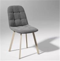 Стул Крафт (Серый камень Federica Stone / белый/ПВХ Туя), РОССИЯ, код 59106070184, штрихкод , артикул