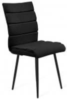 Стул Элегия М5 (П) Велюр черный Каркас м. (RAL 9005) черный, Россия, код 59106080001