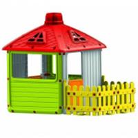 Дом с забором 3011 (156*104*132), Турция, код 59210010021, штрихкод 869008903011