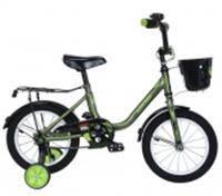 Велосипед BlackAqua (с корзиной, хаки), Китай, код 6000202125, штрихкод 461009942326, артикул DK-1204
