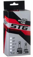 Камера велосипедная STG, бутил,20Х1,75/1,95 ,автониппель 33мм (упак.: коробка), Китай, код 60013010027, штрихкод 460201054958, артикул Х82411