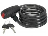 Х66510 Замок, трос спиральный, с ключом диам.12х120см, КИТАЙ, код 60013070000, штрихкод 460201046540, артикул Х66510