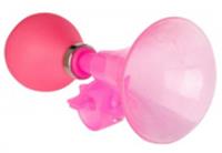 Клаксон STG LF-H10, розовый, КИТАЙ, код 60006100041, штрихкод 460201055062, артикул Х82736 для велосипеда