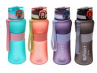 Бутылка спортивная YY-151 (650 мл), КИТАЙ, код 60013230047, штрихкод 697288581011, артикул 257-0192