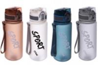 Бутылка спортивная YY-8612 (500 мл), КИТАЙ, код 60013230052, штрихкод 693050398612, артикул 257-0195