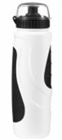 Велофляга STG DC-BT-55 700мл защитной крышкой черн/бел, КИТАЙ, код 60013230002, штрихкод 460201055084, артикул Х83103