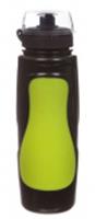 Велофляга STG DC-BT-55 600мл защитной крышкой черн/зеленая., Китай, код 60013230060, штрихкод 460201058961, артикул Х88765