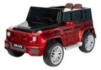 Джип детский электромобиль красный, 125 х 72 х 63 см, Китай, код 6000301100, штрихкод 696113662516, артикул TR115