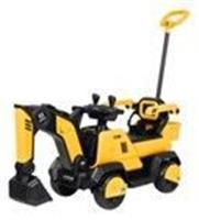 Экскаватор электромобиль, желтый, Китай, код 6000301099, штрихкод 696113658333, артикул SR919