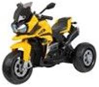 Трицикл Детский Электромобиль TR245 (Желтый металлик TR245) 96*53*68, КИТАЙ, код 60003020059, штрихкод 696113664203, артикул TR245