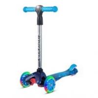 Самокат 3-х колесный CITYRIDE (пакет),Руль тел,с рез.рук,фонарь,гидрограф,Кол.110/76 Puсве, КИТАЙ, код 60004010205, штрихкод 466029565358, артикул CR-S4-06PR/BS