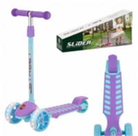 IT42B Самокат 3х-кол, кол.PU, р-р самок.58*23*90, сиреневый, в/к 60,5*46,5*39 см, КИТАЙ, код 60004010197, штрихкод 465783221200, артикул IT42B