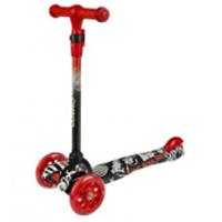 Самокат трехколесный COSMORIDE FUNNY, Граффити, CF25BW, Китай, код 60004010209, штрихкод 466028837325