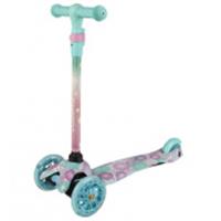 Самокат трехколесный COSMORIDE FUNNY, Цветы, CF25PK, Китай, код 60004010208, штрихкод 466028837341