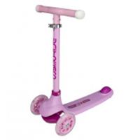 Самокат трехколесный COSMORIDE JAZZ, CJ25PK, розовый, Китай, код 60004010212, штрихкод 466028837358