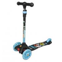 Самокат трехколесный COSMORIDE WILLY, CW25ED черный Car, Китай, код 60004010207, штрихкод 466028837317