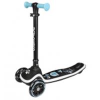 Самокат трехколесный COSMORIDE КИТИКО, CK25ED, черный, Китай, код 60004010214, штрихкод 466028837351