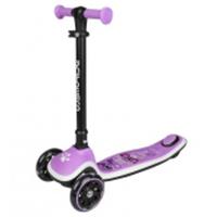 Самокат трехколесный COSMORIDE КИТИКО, CK25LC, сиреневый, Китай, код 60004010213, штрихкод 466028837352