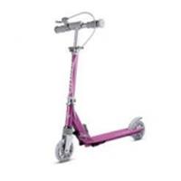 CR-S2-09PK1 2хкол.cамокат CITYRIDE 120MM,ал.100%,Аморт.пер,кол.PU 120/120мм,Подш.Abec-9,розовый, КИТАЙ, код 60004020044, штрихкод 466029565018, артикул CR-S2-09PK1