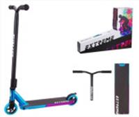 IT30 Самокат трюковой, 2х-кол,кол.PU - 110 мм,подш.ABEC-7,компрессия HIC,зажим 4-х болт, КИТАЙ, код 60004030040, штрихкод 465780388754, артикул IT30