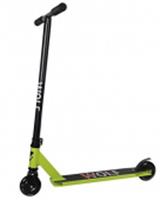 Самокат трюковый Novatrack Wolf 10, 100 мм, зеленый, Китай, код 60004030043, штрихкод 468017856756, артикул 100P.WOLF.BGN24