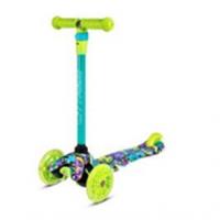 CR-S4-05CD/GG Самокат 3-х.кол CITY-RIDE(пак),руль телеск,дека:PP+нейл.гидрогр,кол: 120/76PU,свет(а), КИТАЙ, код 60004060018, штрихкод 466029565436, артикул CR-S4-05CD/GG