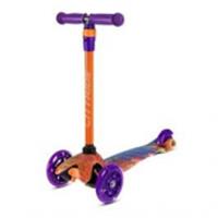 CR-S4-05CD/VO Самокат 3-х.кол CITY-RIDE(пак),руль телеск,дека:PP+нейл.гидрогр,кол: 120/76PU,свет(а), КИТАЙ, код 60004060015, штрихкод 466029565440, артикул CR-S4-05CD/VO