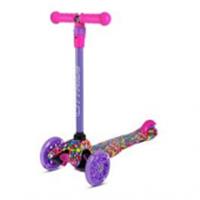 CR-S4-05CD/VR Самокат 3-х.кол CITY-RIDE(пак),руль телеск,дека:PP+нейл.гидрогр,кол: 120/76PU,свет(а), КИТАЙ, код 60004060014, штрихкод 466029565441, артикул CR-S4-05CD/VR