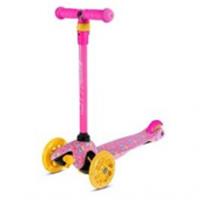 CR-S4-05CD/YD Самокат 3-х.кол CITY-RIDE(пак),руль телеск,дека:PP+нейл.гидрогр,кол: 120/76PU,свет(а), КИТАЙ, код 60004060013, штрихкод 466029565444, артикул CR-S4-05CD/YD