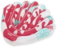 Матрас Bestway д/плавания Coral Bliss 186х153см, до 100кг арт.43724 Код273825, КИТАЙ, код 6100600065, штрихкод 694160735089, артикул 273825