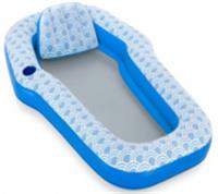 Матрас-шезлонг 178х117см, до 90кг, подушка, ремкомплект арт.43554 Код272031, КИТАЙ, код 6100600069, штрихкод 694160732656, артикул 272031