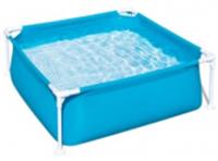 Бассейн Bestway каркасный детский 122х122х30.5см арт.56217 Код266035, КИТАЙ, код 61007020005, штрихкод 694160734461, артикул 266035